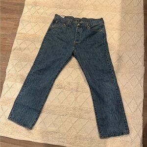 Levi's Men's Straight Blue Jeans